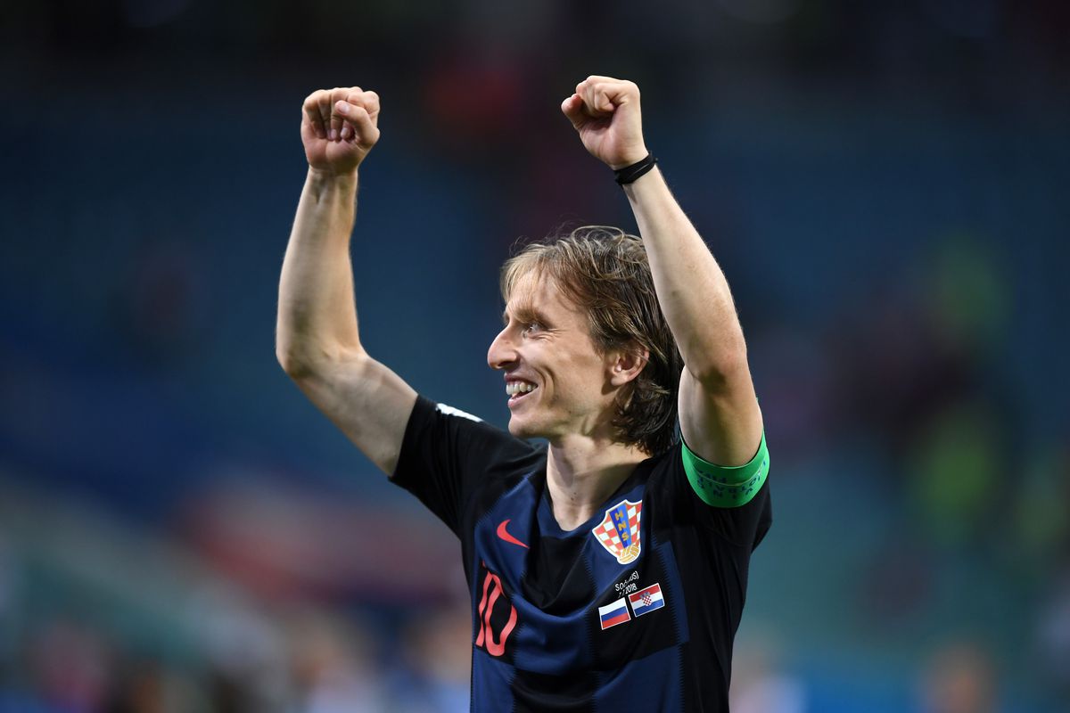 Modric helps Croatia, Bale makes mistakes with Wales