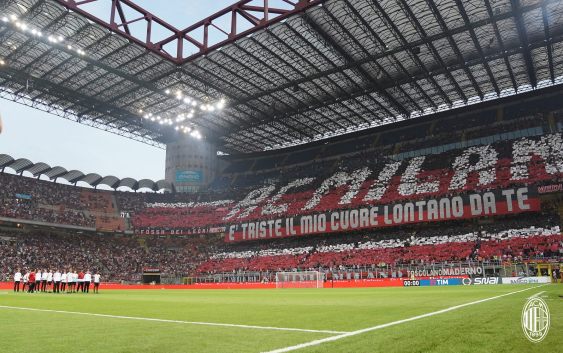 Milan fans come out with a strong statement against the club