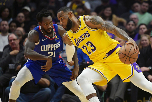Leonard gives the Clippers the win against the LeBron Lakers
