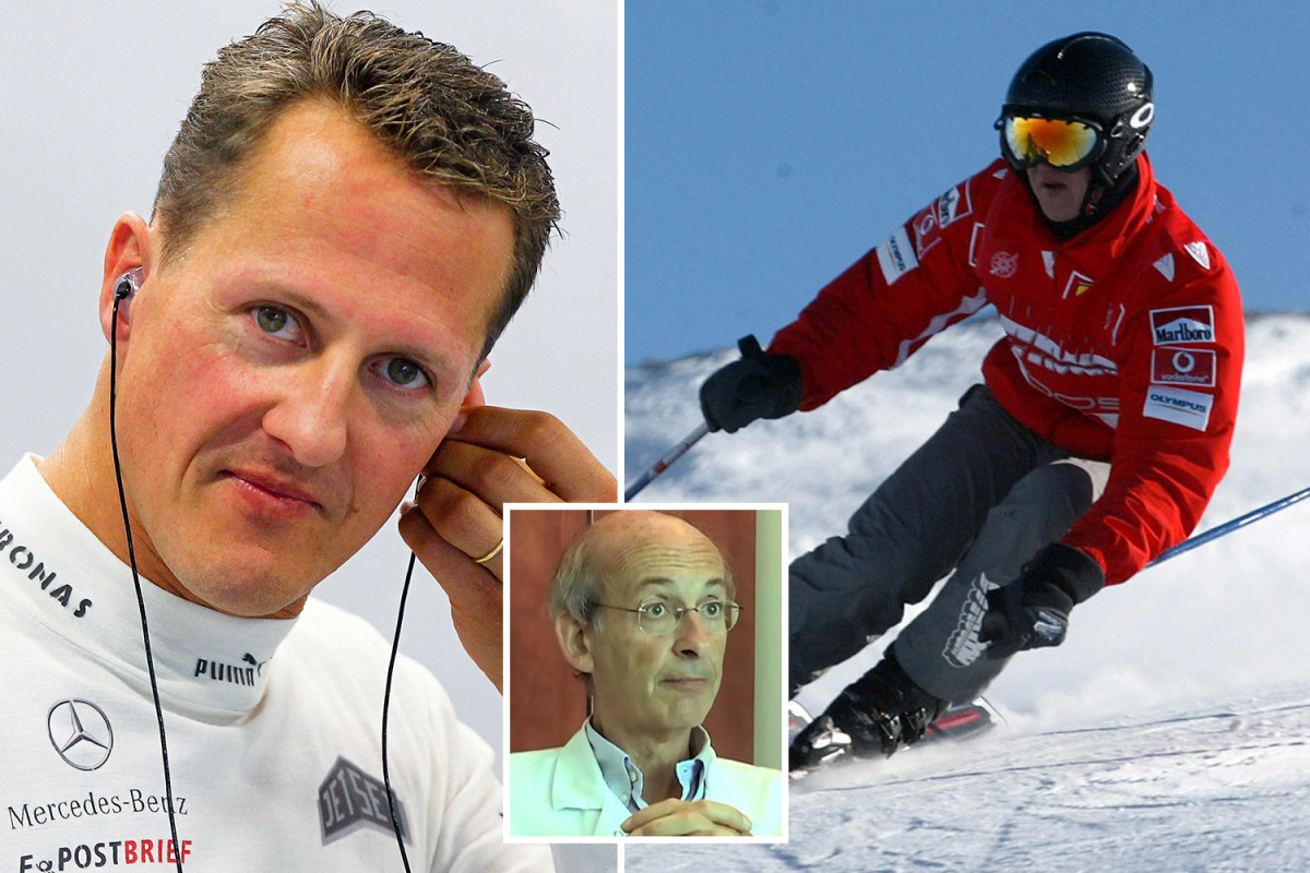 After secret treatment in France, Schumacher’s doctor says: I don’t do miracles