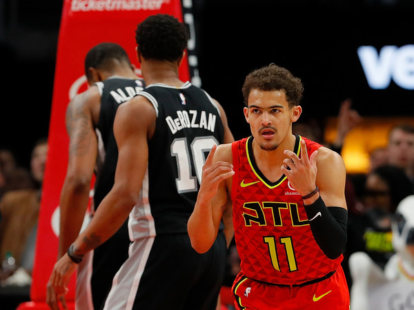 Hawks lose Young to injury, lose game to Heat