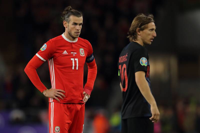 Zidane gets no good news: Modric and Bale injured at Wales – Croatia match