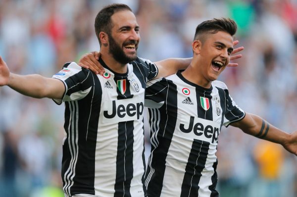 Juventus, 92% win with Higuain-Dibala