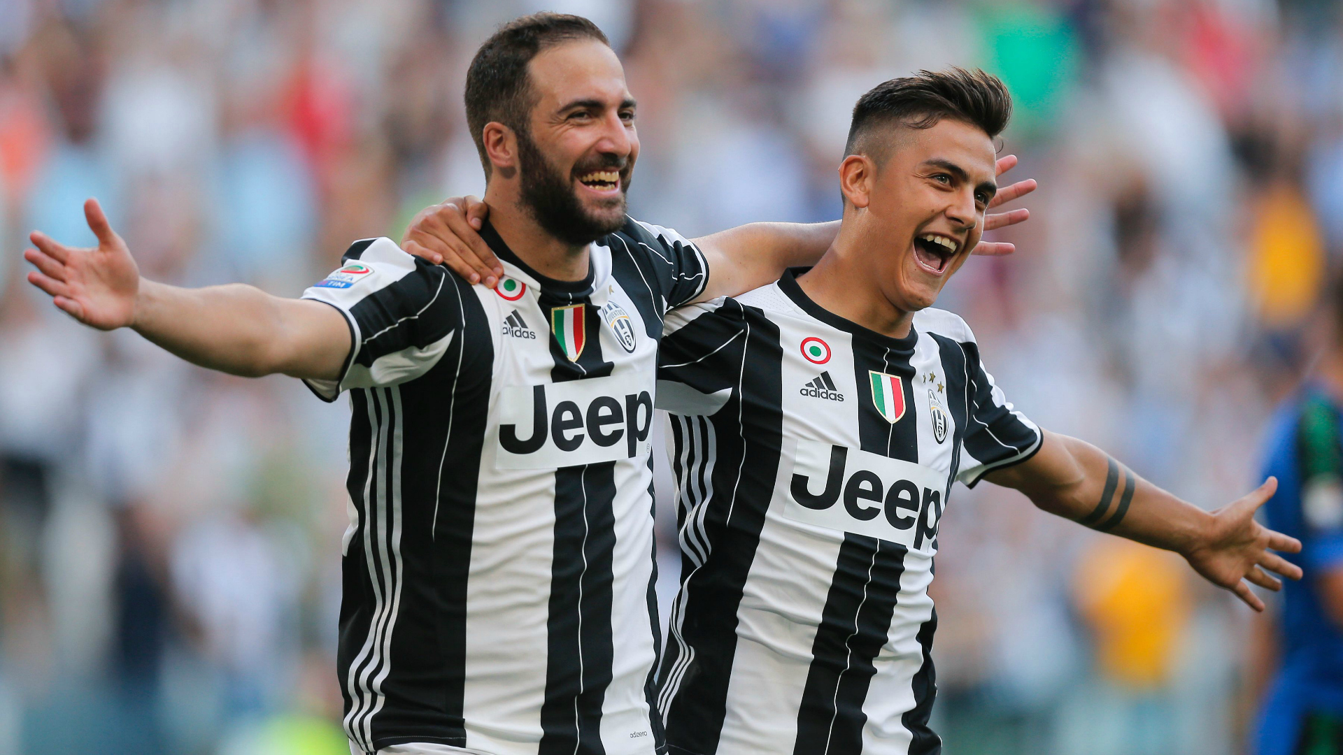 Juventus, 92% win with Higuain-Dibala