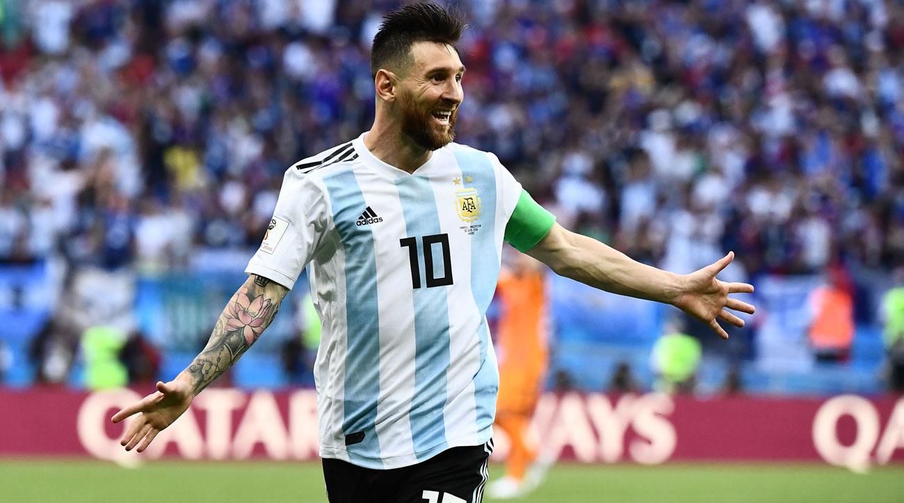 Argentina without Messi escapes defeat against Germany, thanks to Ocampo