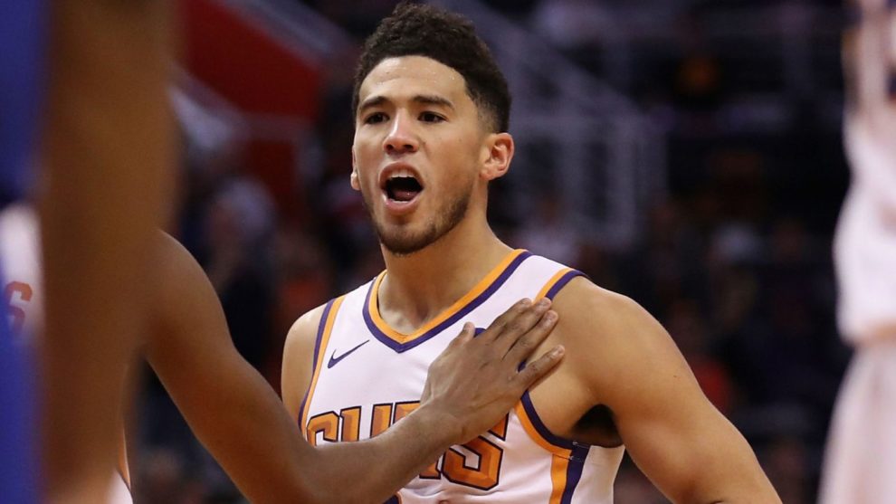 The Suns lead the Sixers to their first loss, Harden shining with 44 points