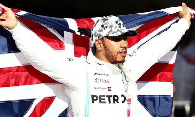 Hamilton is declared world champion for the 6th time, aiming for Schumacher’s record