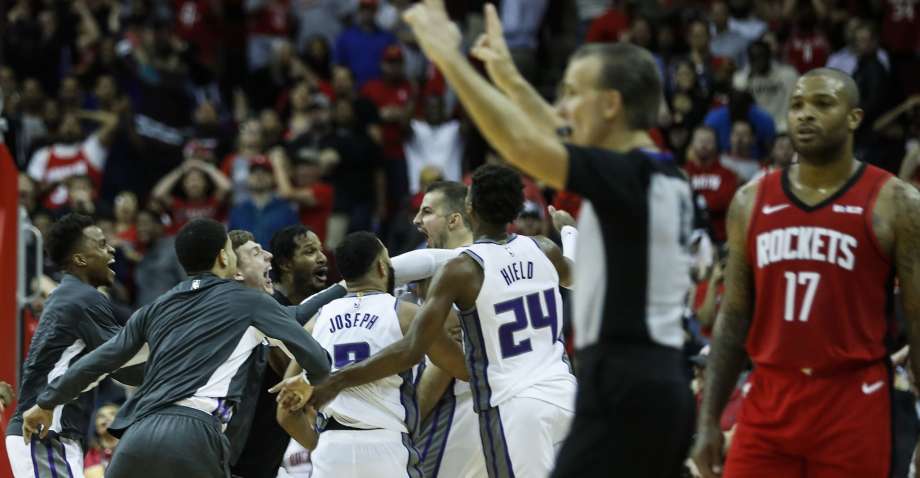 The Kings beat the Rockets with Bjelica’s “buzzer-beater” three-pointer