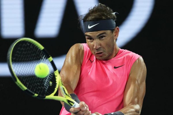 Nadal moves into Australian Open third round