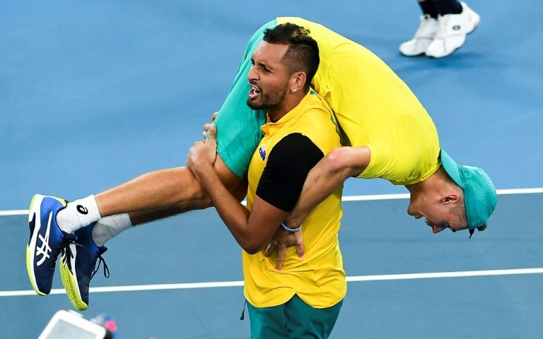 ATP Cup: Australia wins thriller to reach semis