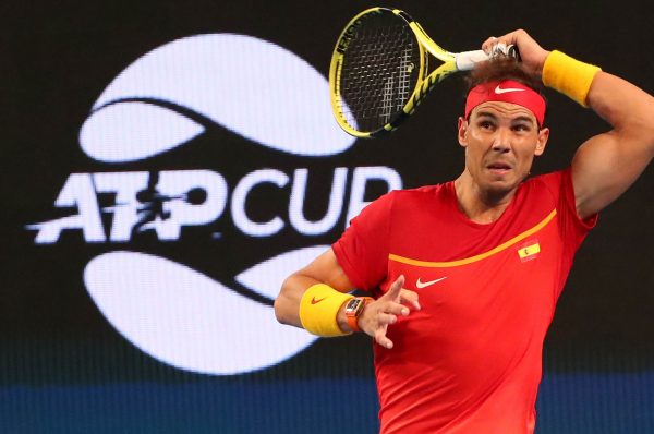 Rafael Nadal confirms good form, leads Spain in ATP Cup