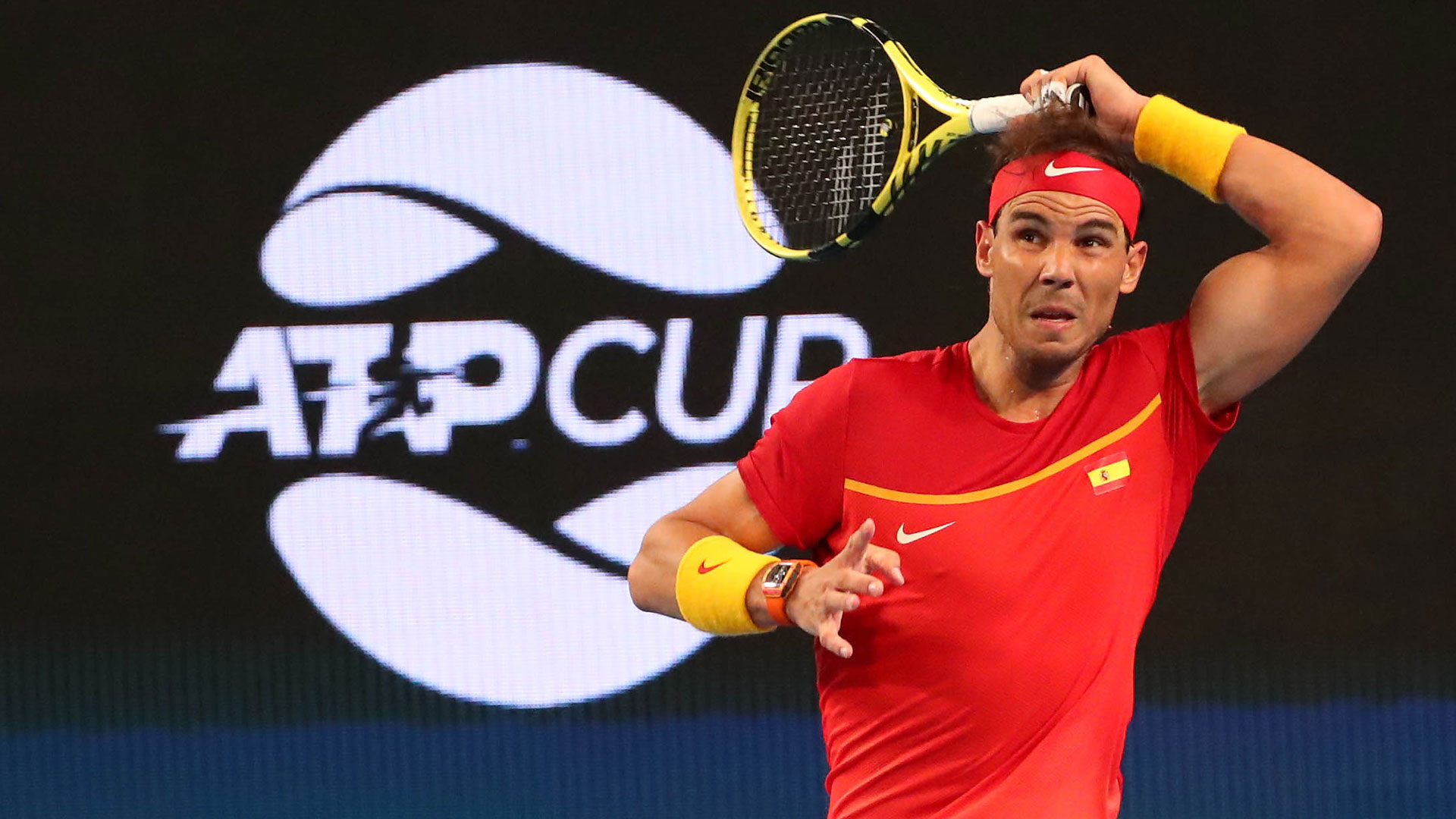 Rafael Nadal confirms good form, leads Spain in ATP Cup