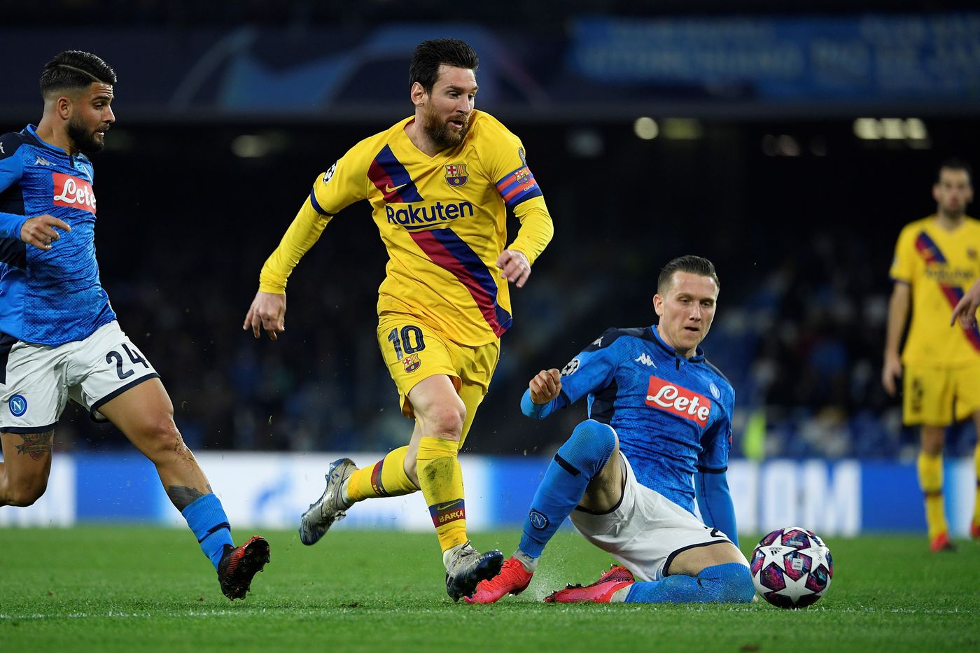 Rakitic: “Napoli defended with 11 players”