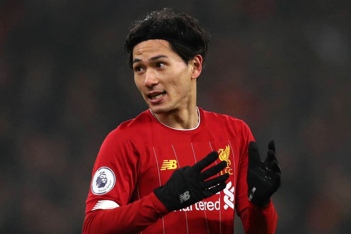 Minamino reveals why he joined Liverpool