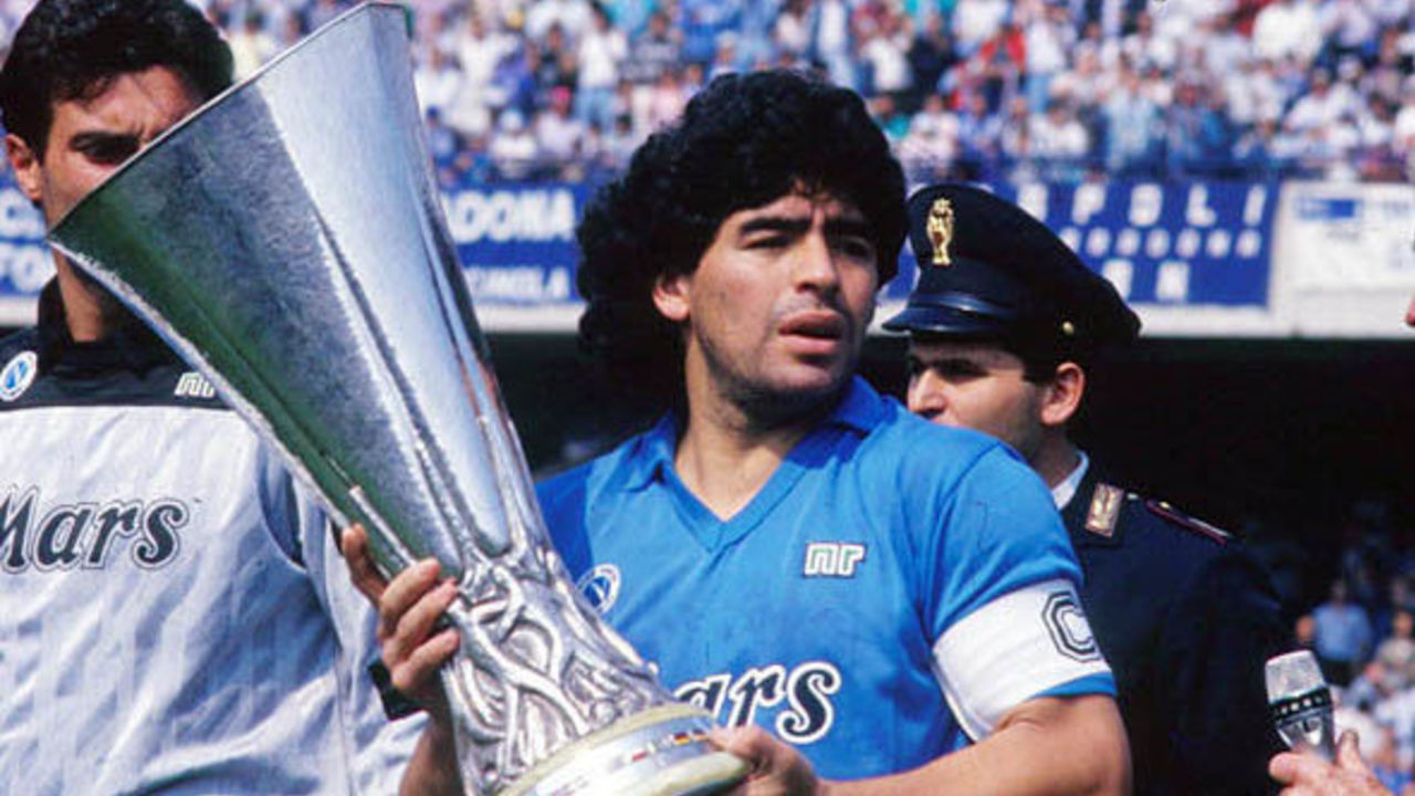 The incredible numbers that underline Maradona's brilliance